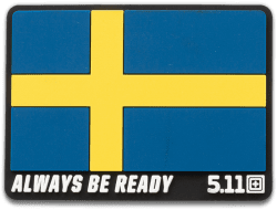 5.11 Tactical Svenska Flaggan Patch