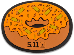 5.11 Tactical Bullet Donut Pumpkn Patch