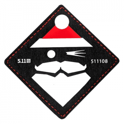 5.11 Tactical Santa Badge Patch