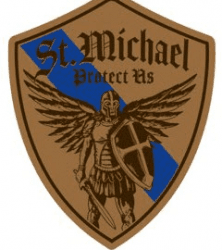 5.11 Tactical St. Michael Crest Patch