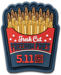 5.11 Tactical Freedom Fries Patch