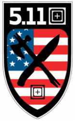 5.11 Tactical Axe and Blade Crest Patch