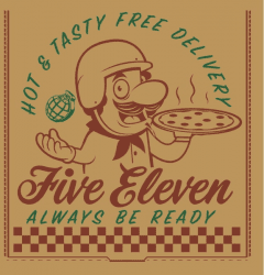 5.11 Tactical Pizza Box Patch