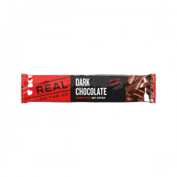 REAL On the Go Choklad 60% Kakao 25 g