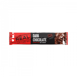 REAL On the Go Choklad 60% Kakao 25g