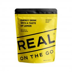 REAL On The Go Energy Drink - Citron