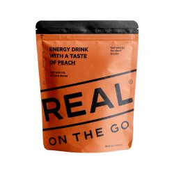 REAL On The Go Energy Drink - Peach 30g