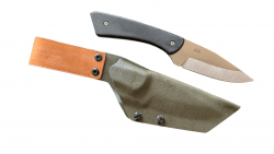 Särnö Knives Trailborn with Green Sheath Limited Edition