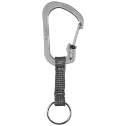 Nite Ize SlideLock Key Ring Rostfri