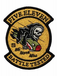 5.11 Tactical We Never Miss Patch