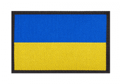 Patch Flag Ukraine