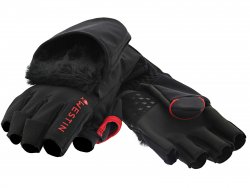 Westin Half Finger Gloves Tec