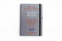 BCB Write Wet Waterproof Notebook - A5