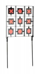 Black Ops Shooting Target 12 Dynamic Targets