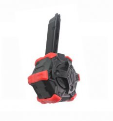 Double Bell Drum Magazine - G17/AAP01 350rds GBB 6mm