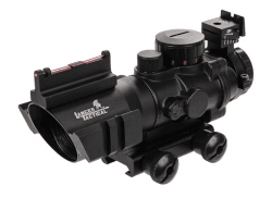 Lancer Tactical Optik 4x32 Punktsikte Röd/Grön/Blå