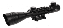 Lancer Tactical Kikarsikte 4-12x50EG Röd/Grön