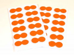 A.Jensen Stick On Strike Indicator 24 Pack