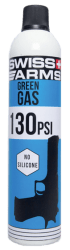 Swiss Arms 130PSi Gas No Silicone 600ml