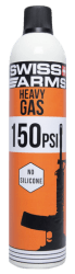 Swiss Arms 150PSi Heavy Gas No Silicone 600ml