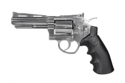 SRC Titan 4" Revolver Co2 6mm Crome