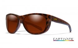 WileyX WEEKENDER Captivate Copper Gloss Demi Frame