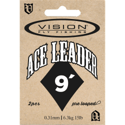 Vision Ace Lax & Havsöringstafs 6' 2pcs