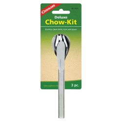 Coghlans Deluxe Chow Kit-(Knife, Fork & Spoon Set)