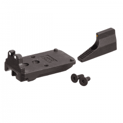 Action Army AAP01 Steel RMR Adapter & Front Sight Set