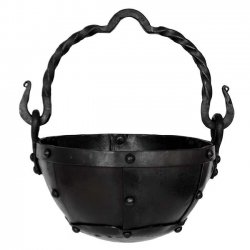 Deepeeka Medieval Cauldron / Cooking Pot 3,5L