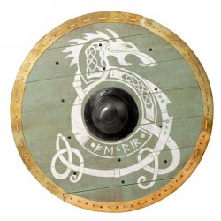 Deepeeka Fenrir Viking Shield