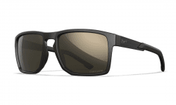 WileyX Apex CAPTIVATE Polarized Tungsten Mirror/Matte Black Frame