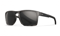 WileyX Apex CAPTIVATE Polarized Black Mirror/Matte Tortoise Brown Frame