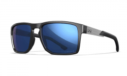 WileyX Apex CAPTIVATE Polarized Blue Mirrorr/Gloss Black Frame