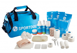 Sportdoc Medium Förstahjälpen Väska med Innehåll