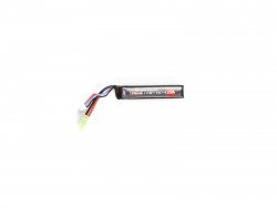 ASG Stock Tube Batteri LiPO 7.4V 1300mAh 15C