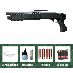 ASG Franchi Tactical Shotgun 6mm Startpaket