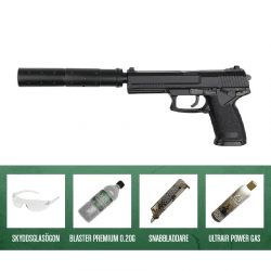 ASG MK23 Full Set med Hop-Up 6mm Startpaket