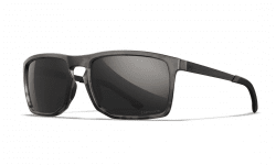WileyX Axe CAPTIVATE Polarized Black Mirror/Matte Tortoise Brown Frame
