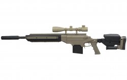 S&T Ashbury ASW338LM Sniper