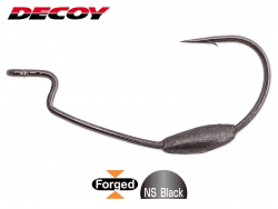 Decoy Back Switcher Offset Hook Worm 103