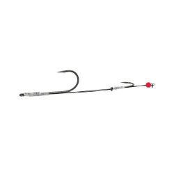 Partridge Bauer Wiggletail Rig with Rattle #4/0