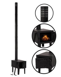 Mil-Tec Complete Tent Stove - Small
