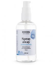 Biocool Spray Away Viruses & Bacteria 250 ml Foam