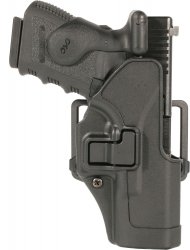 Lancer Tactical Hard Shell Low Profile Hand Gun Pistol Belt Holster Heavy Duty for sale online 