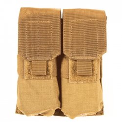 Blackhawk M4/M16 Double Mag Pouch (Holds 4) - MOLLE Coyote