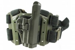 Blackhawk SERPA® Level 2 Tactical Holster M92 OD - Vänster