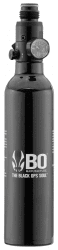 Black Ops 3000psi 0,2L HPA Lufttank Ink Regulator