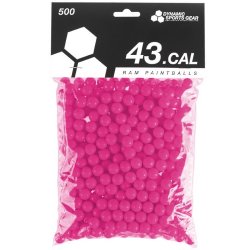Dynamic Sports Gear RAM Cal .43 Paintballs - 500st