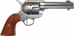 Denix Decorative Replica of American Peacemaker Revolver cal. 45